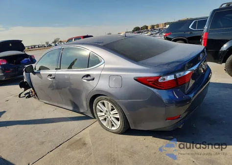 2015 Lexus Es 350 from USA, damaged, VIN JTHBK1GG9F2201810